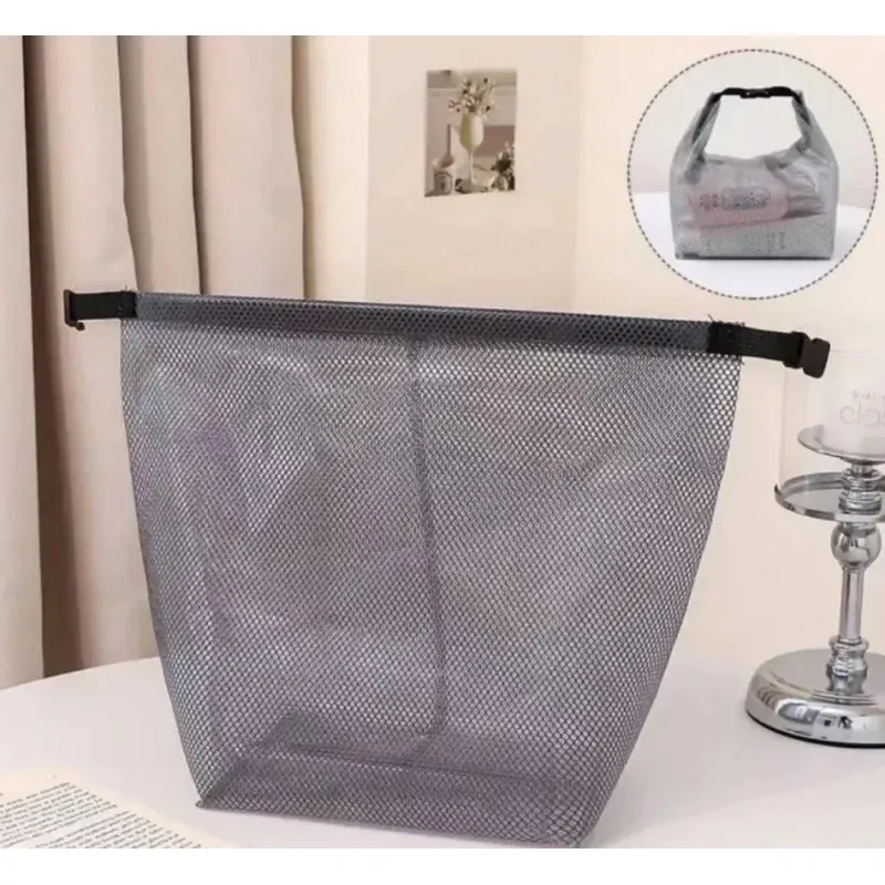 sac de rangement étanche en eva, pour vêtements de fitness, natation, salle de bain, pochette de grande capacité, sac de toilette pour voyage en plein air, 1 pièce