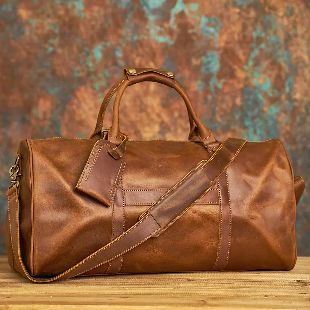 nasva-sac de voyage en cuir pour homme, sac à main vintage, sacs initiés, sacs de messager, sacs de sport, sacs pour ordinateur portable 15 pouces