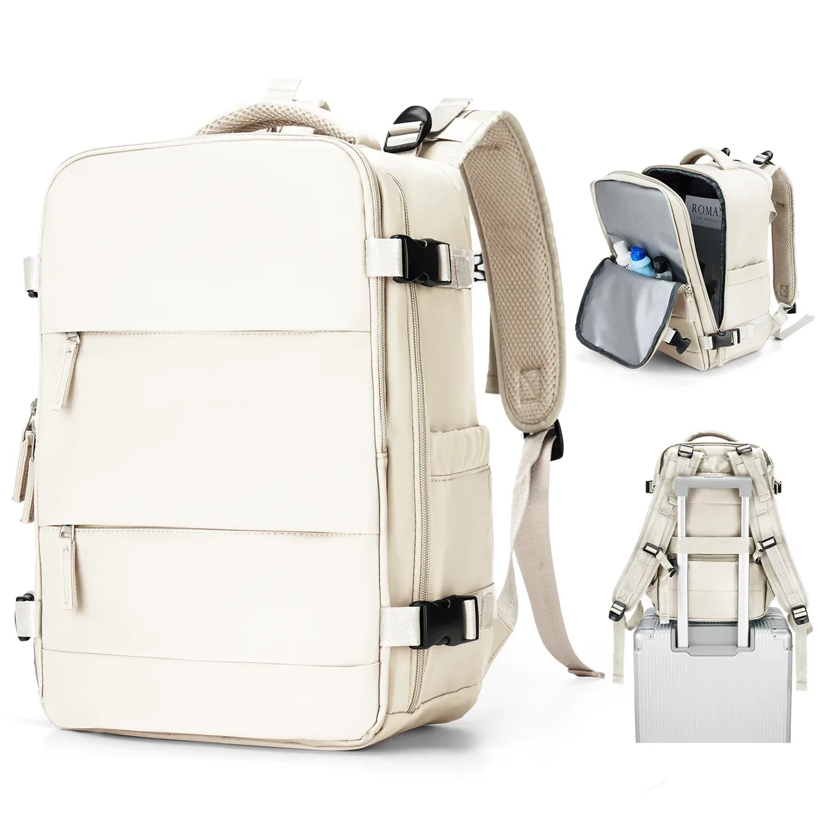 sac à dos pour femme, sac à dos pour cabine d'avion, sac à dos de voyage pour avion 40x20x25, sac à dos imperméable, sac à dos pour ordinateur portable, sac à dos scolaire