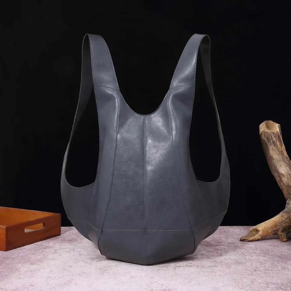 sac à dos en cuir souple crazy horse, sac à dos de grande capacité, antivol, sac à livres multifonctionnel, imperméable, tendance