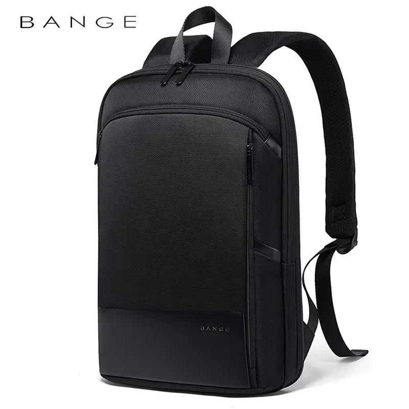 sac dos oxford université polyester noir gris bleu cadre externe poche zippée bandoulière arquée homme voyage décontracté patchwork