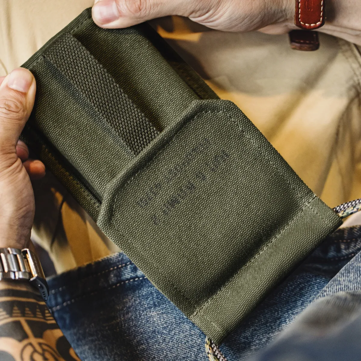 maden hommes vintage m16 militaire vert mini sac femme sac à bandoulière sacs à bandoulière sac de téléphone décontracté porte-monnaie détachable
