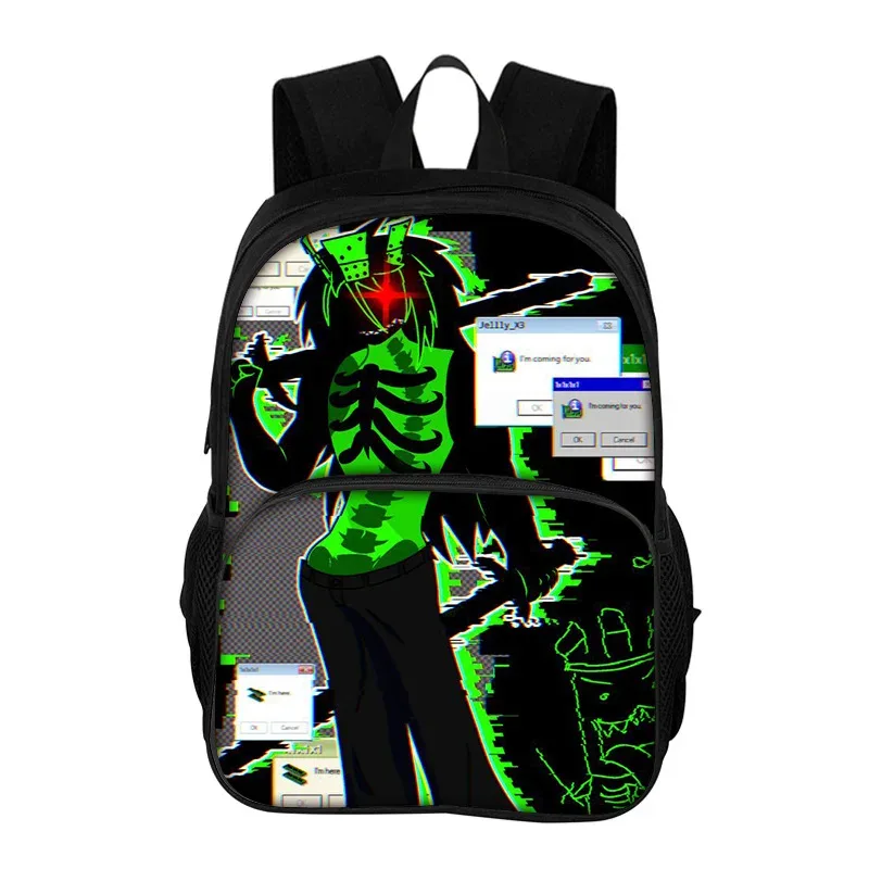 sac à dos scolaire double couche gubby creative peripheral cartoon game forsaken pour étudiant, décoration, cadeau