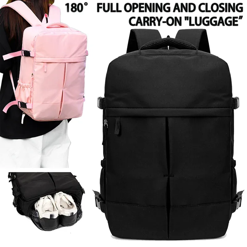 Sac à dos Ryanair 40x20x25, sac de cabine, sac à dos de voyage pour hommes et femmes, bagage à main, sac à dos pour ordinateur portable de loisirs