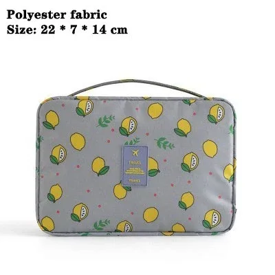 trousse de maquillage étanche de voyage, trousse de toilette suspendue pour femme, sac à cosmétiques pliable, organisateur, trousse de lavage, pochette de trousse de toilette portable