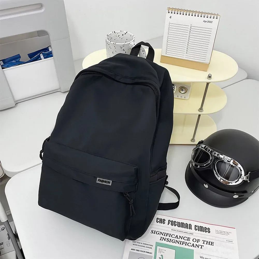 sac à dos imperméable à la mode, sac à dos en nylon de grande capacité, sac à dos de voyage