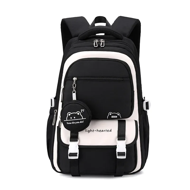 sacs à dos imperméables pour filles, sacs d'école pour enfants et adolescents, sacs à dos de voyage tendance, cartables imprimés pour enfants, mochila