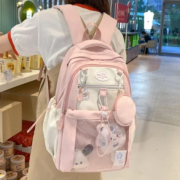 sac à dos scolaire pour adolescents, filles et garçons, sac pour ordinateur portable compatible avec les ordinateurs portables de 15,6 pouces, sac de voyage pour l'université, durable, décontracté, tendance, sac à dos pour étudiants pour femmes