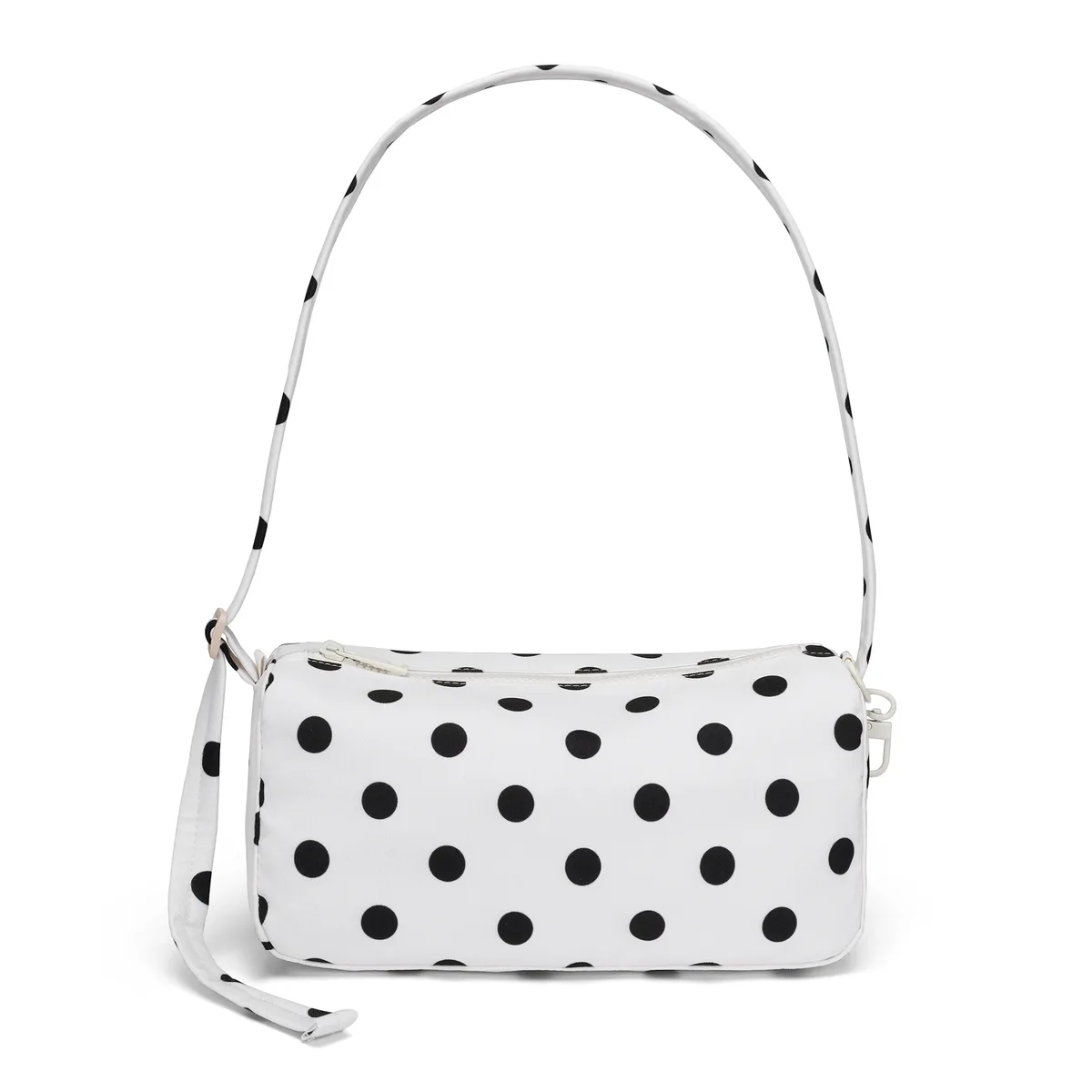 sac mini loaf en nylon, sac bowler grande capacité pour femmes, sac à bandoulière tendance pour le travail, sac de shopping et sac bandoulière
