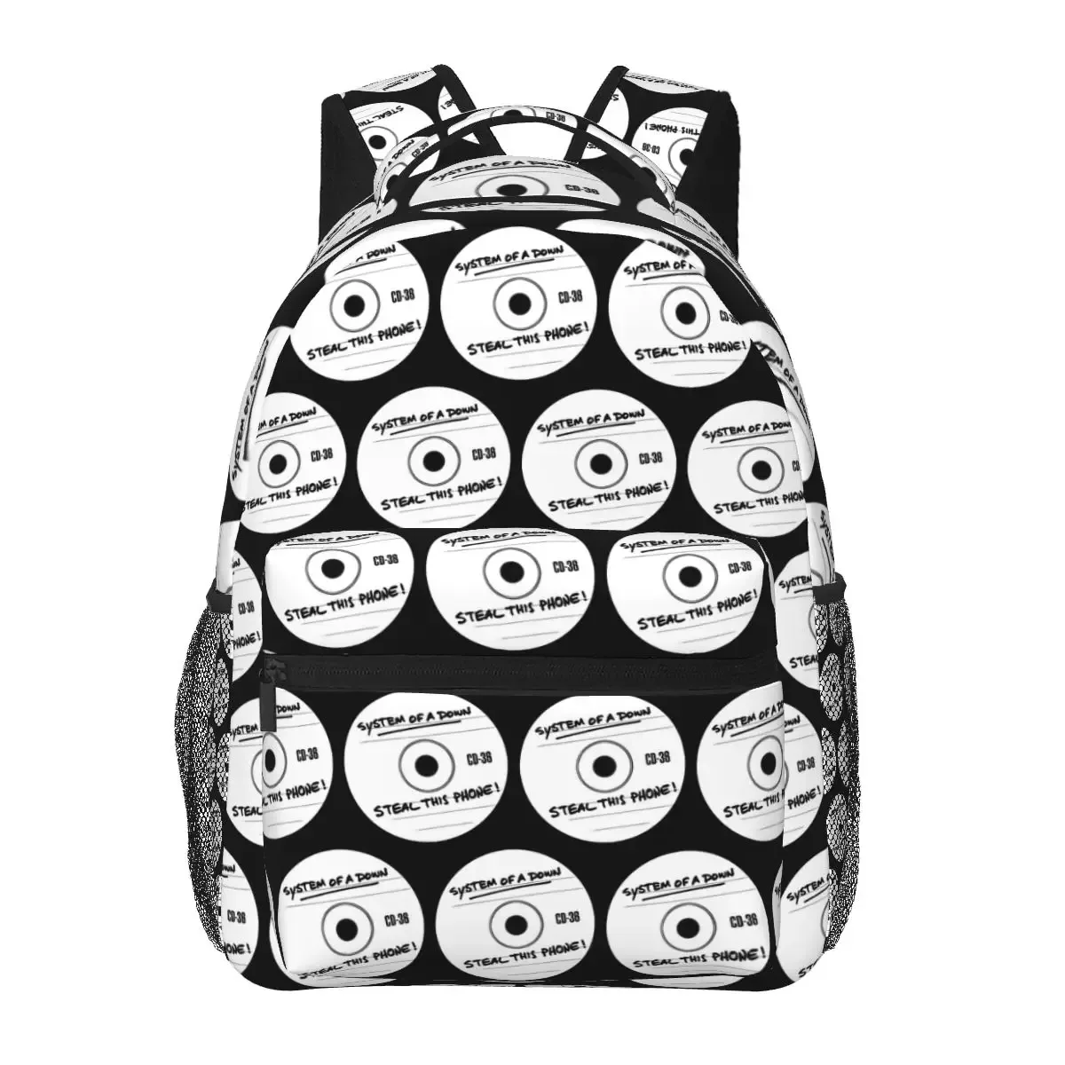 sac à dos rock band system of a down pour étudiants, garçons et filles, sac d'école pour enfants, sacs à bandoulière pour ordinateur portable pour hommes et femmes