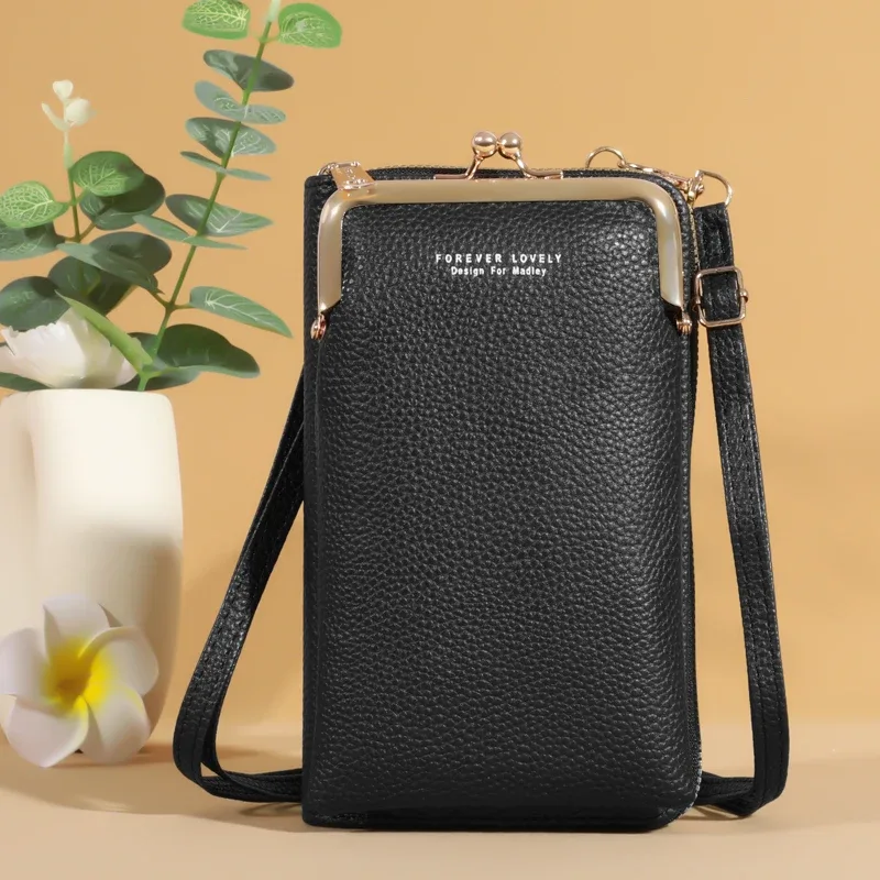 petit sac à bandoulière en cuir pour femme, sac à main, sac à main, pochette, téléphone, salle de bain, mode t, mini 256 initié