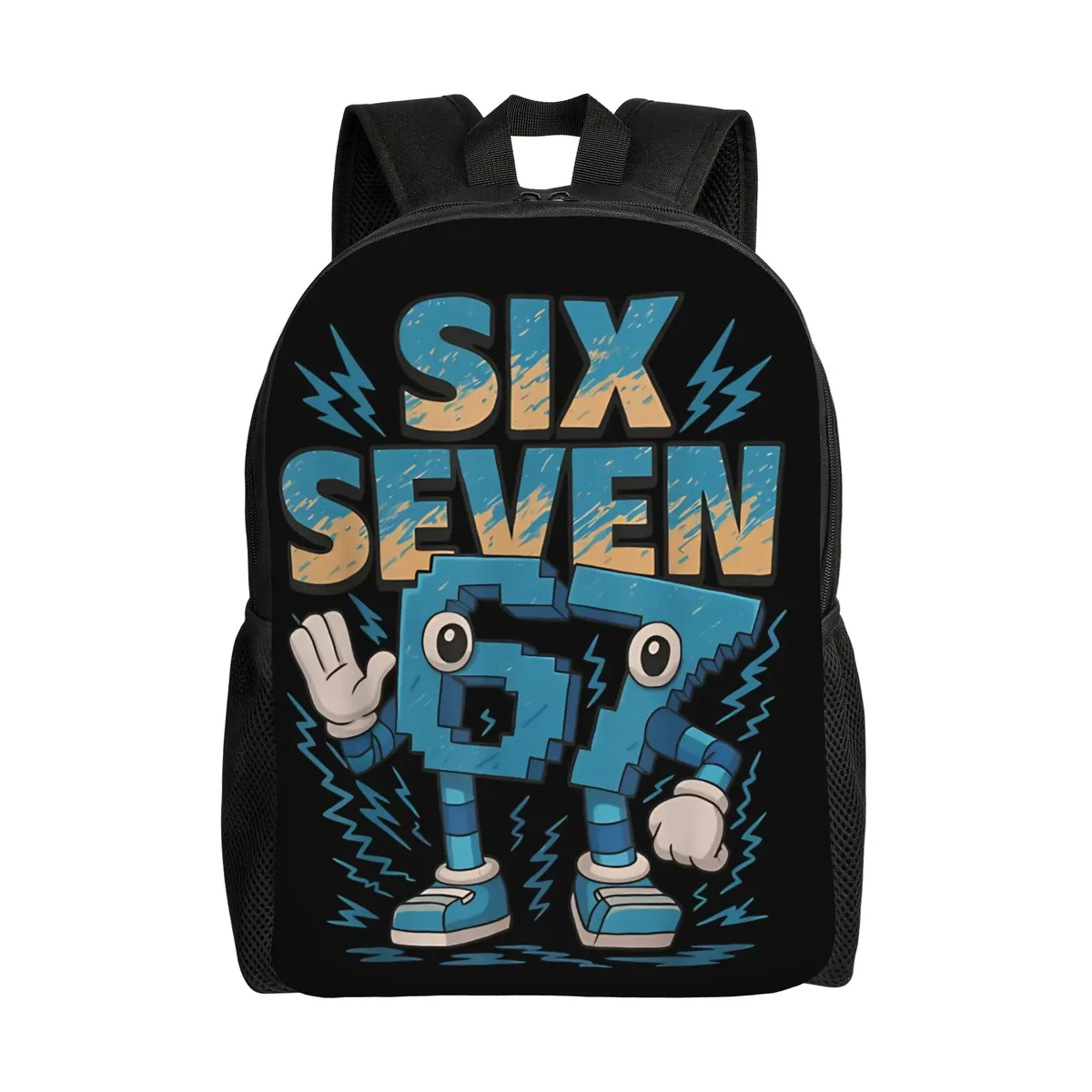 sac à dos tung tung tung sahur pour hommes et femmes, sac à dos décontracté pour le lycée, sac à dos en toile pour le collège, motif meme brainrot italien, cadeau