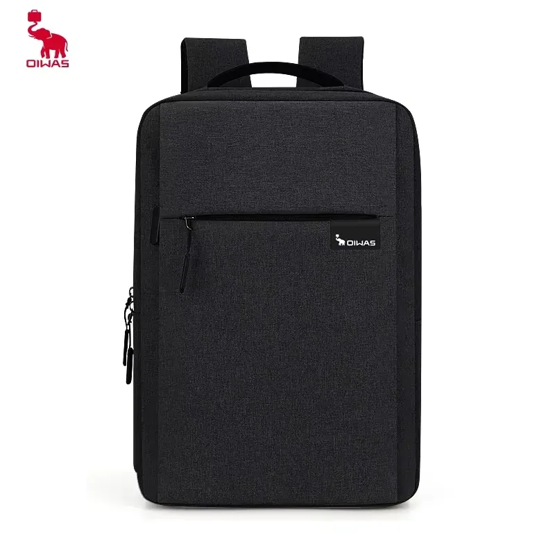 oiwas – sac à dos multifonction pour hommes et femmes, sacoche d'affaires décontractée, sac d'ordinateur de 15.6 pouces, sac de voyage pour collégiens