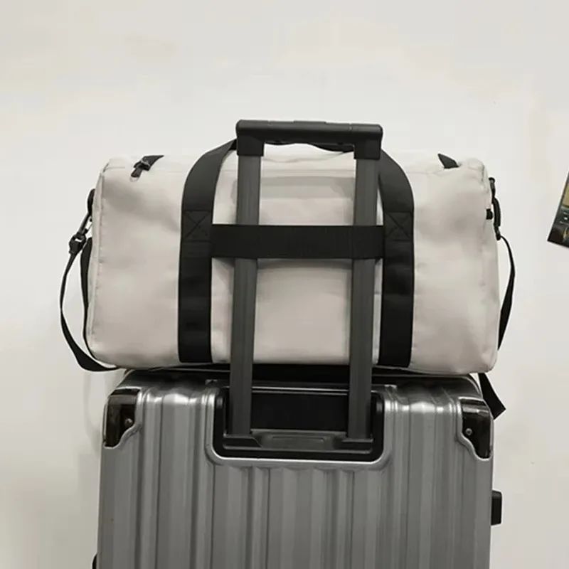 sac de voyage multifonctionnel grande capacité pour le sport et le yoga avec compartiment à chaussures indépendant, sac à bagages