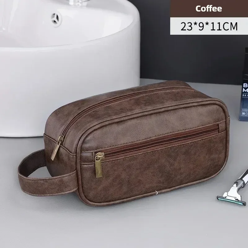 sac suspendu imperméable à plusieurs poches pour cosmétiques, trousse de toilette en pu pour femmes et hommes, sacs de voyage essentiels, sacs de maquillage, sac organisateur de lavage