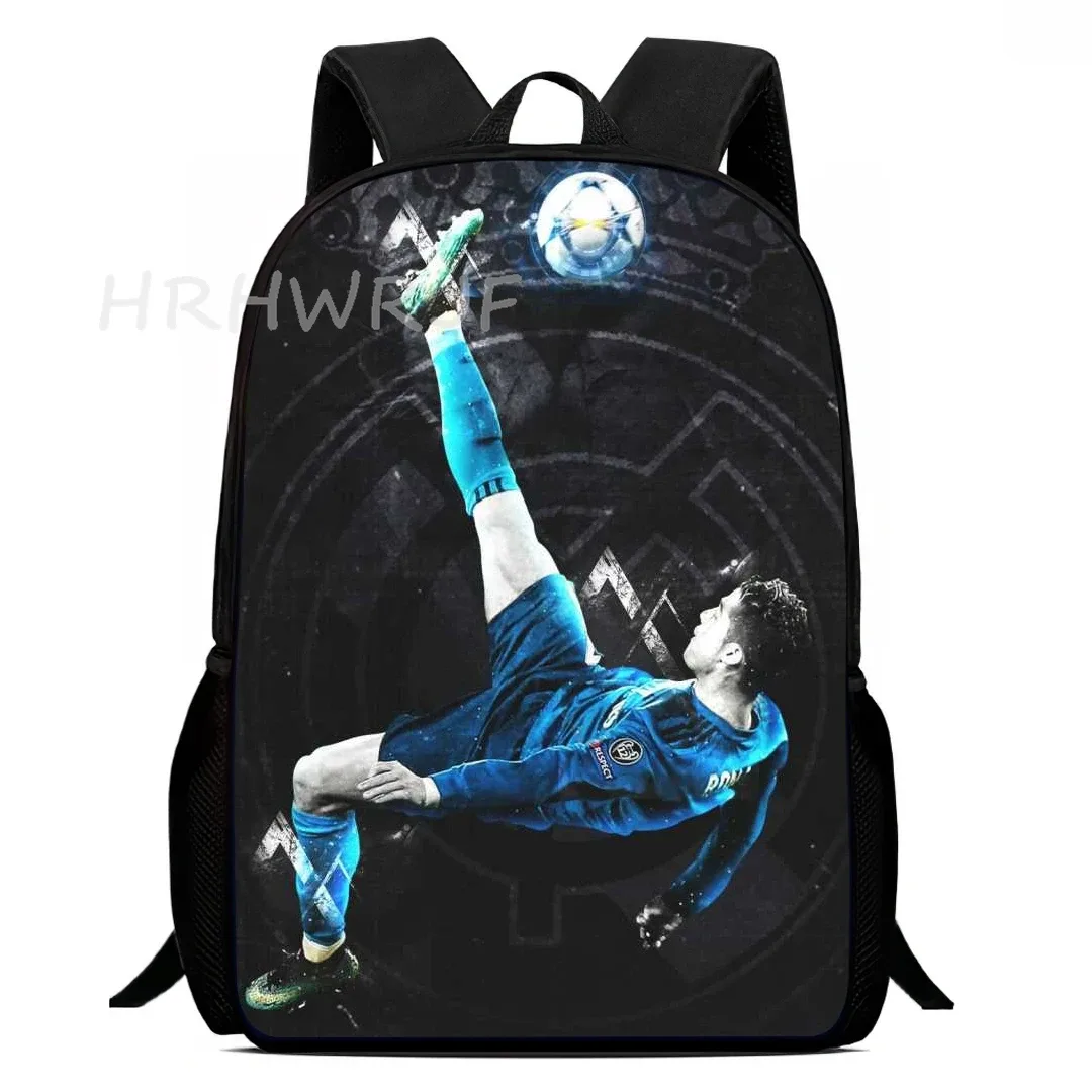 sacs à dos cr7, sacs de sport et de football pour l'école primaire, cadeau de rentrée scolaire pour adolescents et enfants, mochila infantil, sac à dos pour enfants garçons