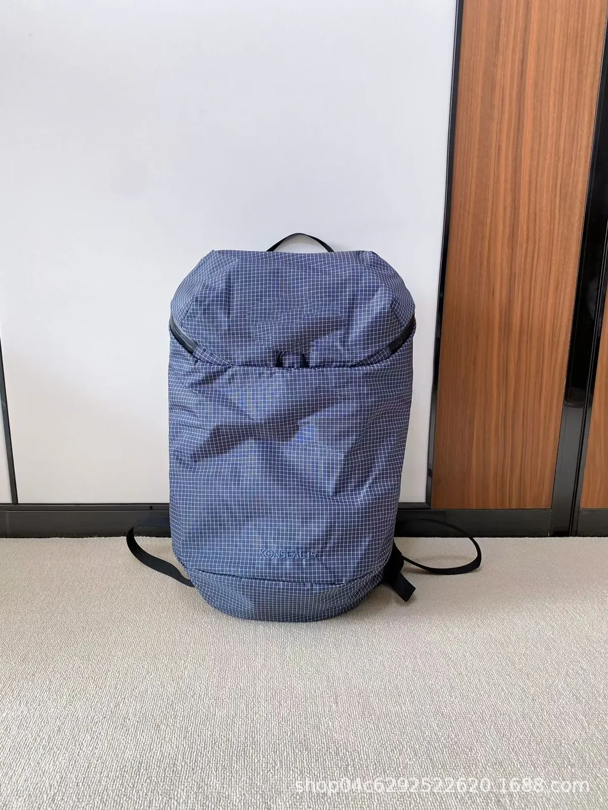 nouveau sac à dos brodé tendance 15l à carreaux sports de plein air alpinisme étanche perte de poids styles pour hommes et femmes