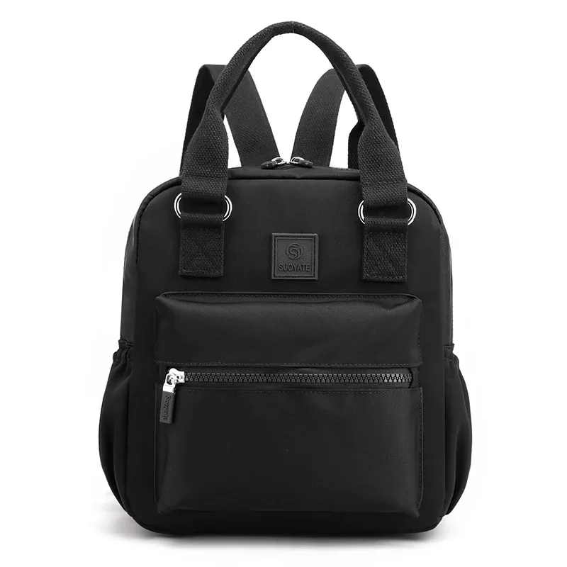 mode motif floral femme petit sac à dos joli style filles shopping sac à dos haute qualité tissu sac à dos sac à dos sac
