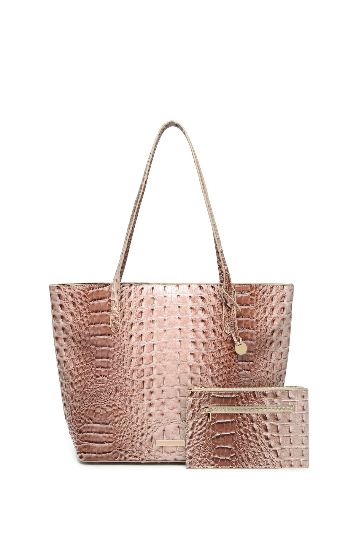ensemble de sacs fourre-tout à texture gaufrée pour femmes, grand sac de transport avec pochette zippée amovible, sac à main à bandoulière multi-compartiments pour le camping, la plage, les pique-niques et les sorties d'une journée