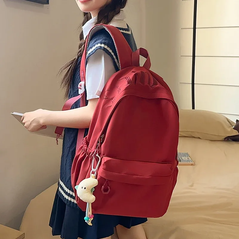 nouveau sac à dos unisexe pour femmes, sacs d'école pour étudiantes, pour adolescentes, sac à dos pour ordinateur portable de grande capacité, sac à dos de voyage et de loisirs