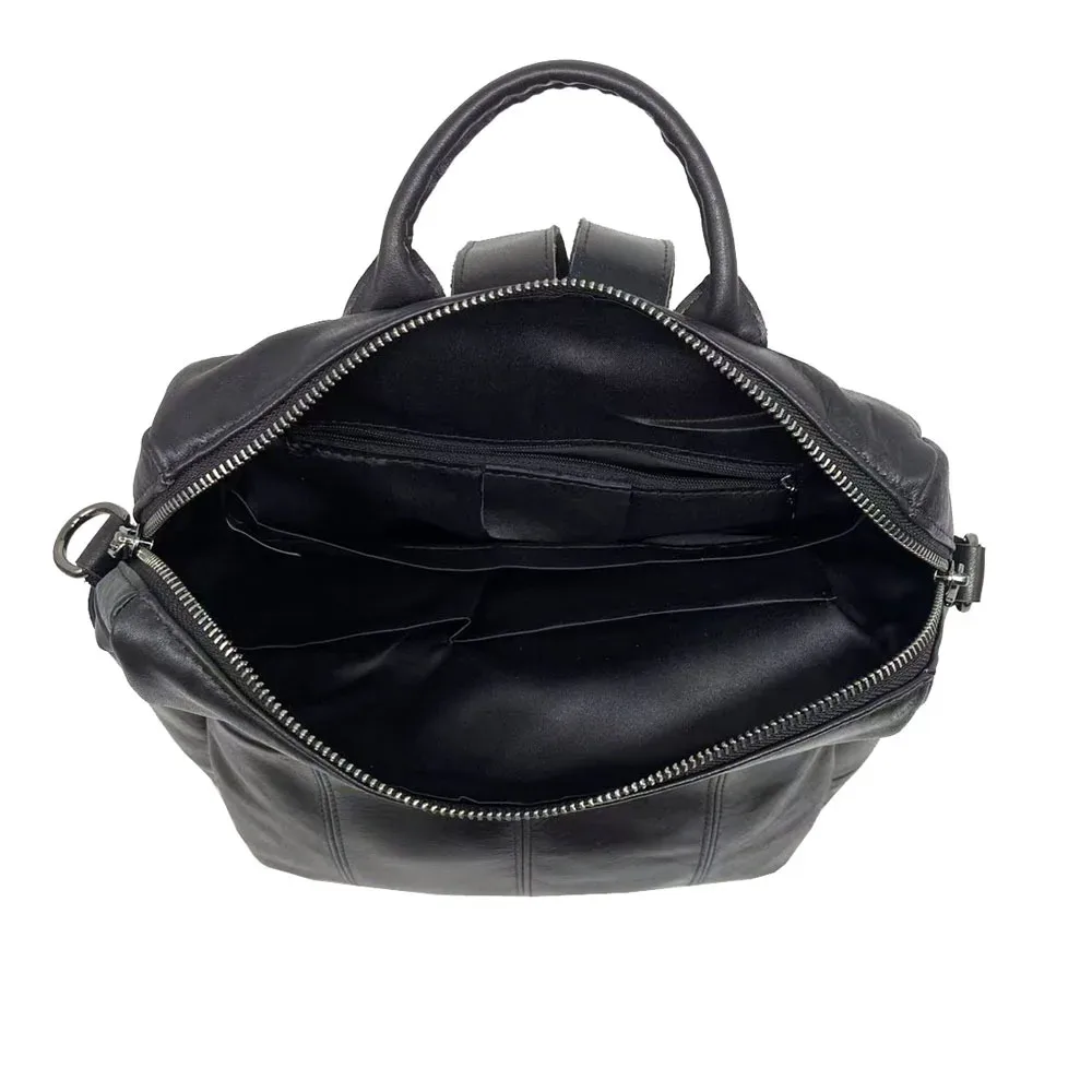 sac à dos quotidien décontracté en cuir de vache, multifonctionnel pour femmes, sacs à bandoulière en cuir véritable, mode dames, sac de voyage en cuir de vache