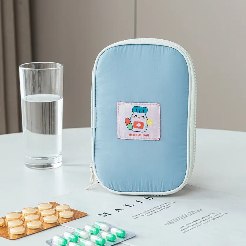 trousse de premiers secours portable, sac de rangement de médicaments à domicile pour voyage en plein air, sac médical de sauvetage à domicile, kit de survie d'urgence