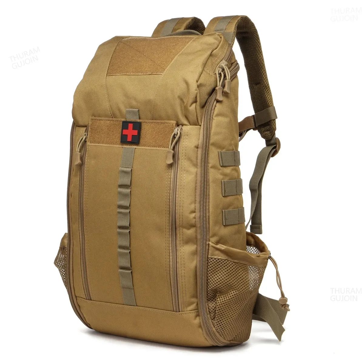 thuram-sac à dos dulmedical étanche, sac de premiers soins, randonnée, trekking, chasse, pêche, camping, sports de plein air, 40l
