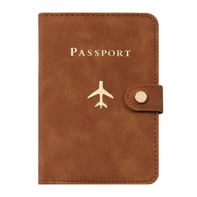 porte-passeport de voyage, organisateur, portefeuille de cartes de crédit pour hommes/femmes, mallette de rangement d'accessoires de voyage essentiels