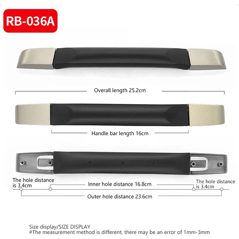valise de remplacement poignée de bagage valise de voyage fixation rétractable et mécanisme d'attache de sécurité poignée poignée poignée sangle boîte de rechange sac pièces