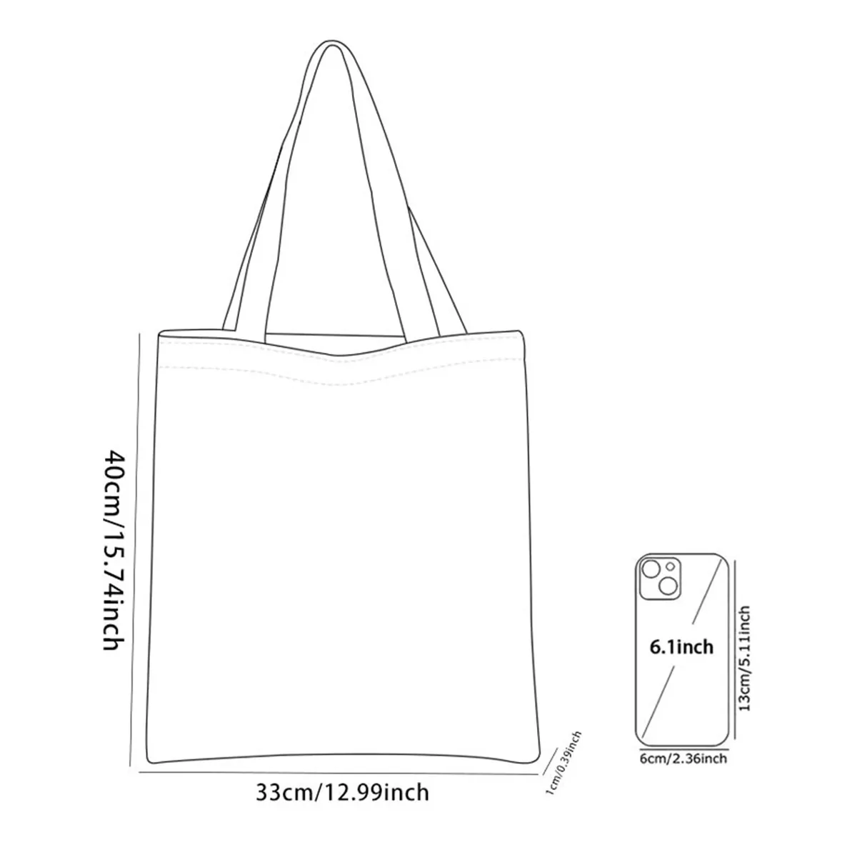sac fourre-tout à imprimé chat tigré orange et branche d'automne, sac à bandoulière de grande capacité pour le shopping, les voyages et l'usage quotidien