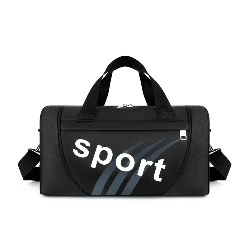 sac de sport unisexe, sac à dos d'extérieur à bandoulière, sac de voyage personnalisé, sac de sport de yoga pour voyage de nuit