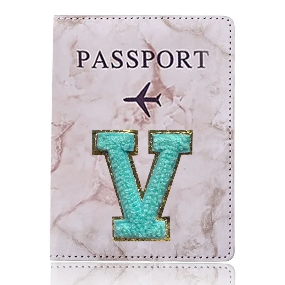 porte-passeport étui à passeport voyage étanche passeport housse de protection motif de broderie support plan aérien accessoires de voyage
