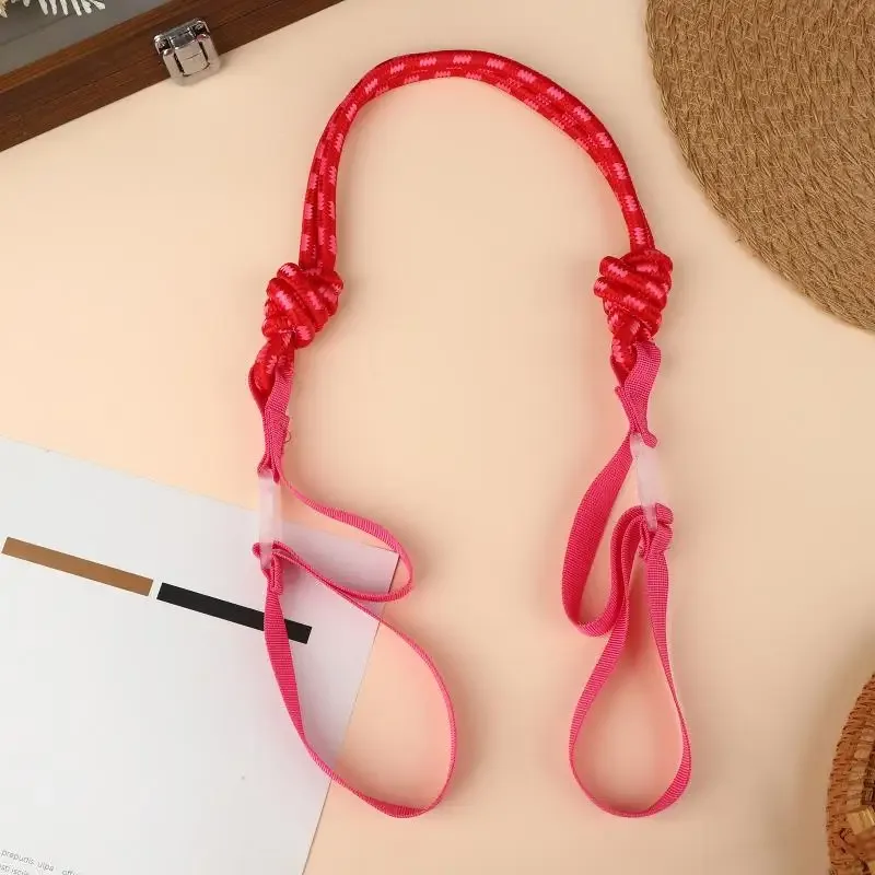 sangle de sac en nylon nouée, universelle, réglable, large, pour toutes les sacoches, cabas, voyages, cadeau