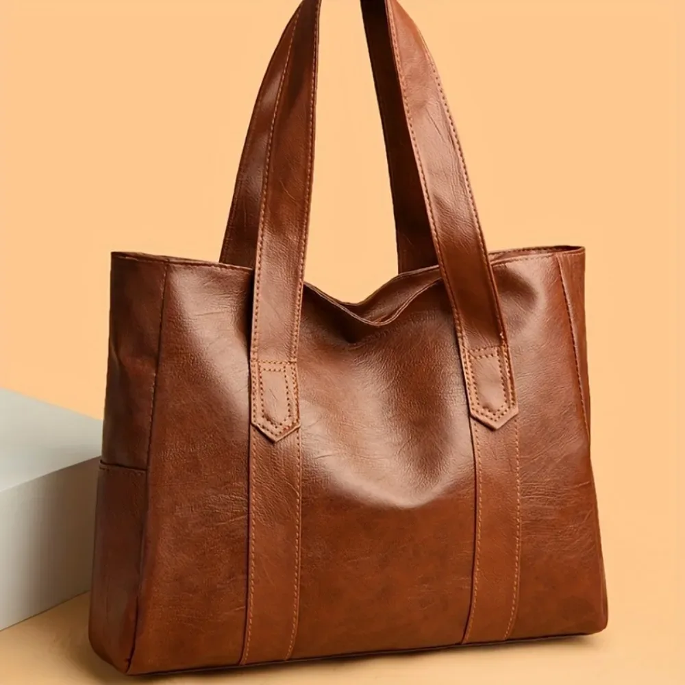 sac à main pour femme tendance - sac à bandoulière spacieux et multifonctionnel avec fermeture éclair de sécurité et cuir synthétique durable