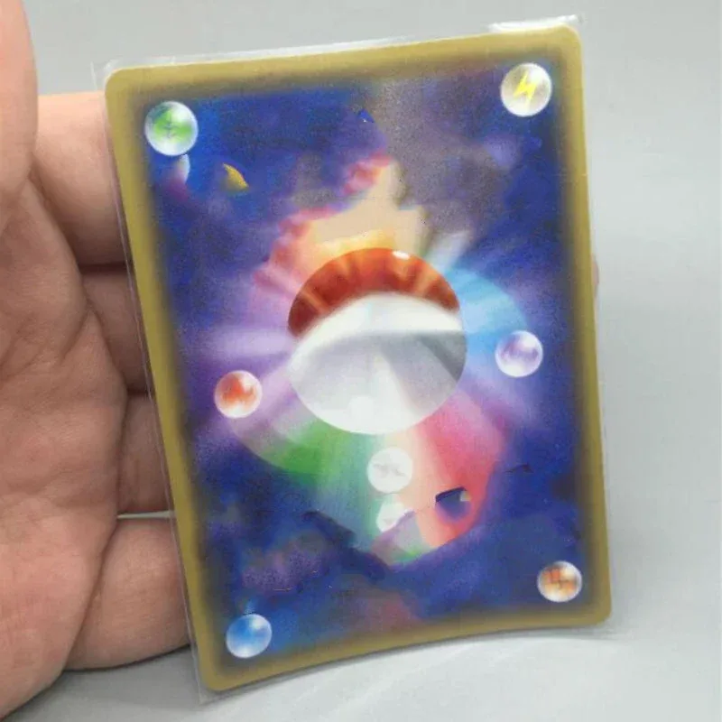100 pièces/ensemble transparent jeu carte manchon id porte-carte de crédit couverture sac étui cartes de jeu d'affaires protecteur manchon organisateur