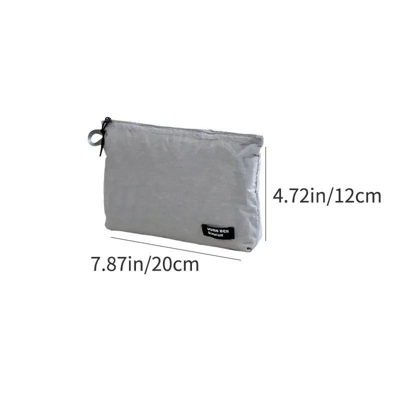 sac de rangement de voyage imperméable, sac de toilette portable de grande capacité pour les voyages d'affaires, sac organisateur de documents divers