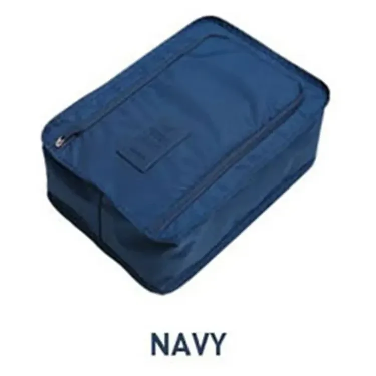sac de rangement pour chaussures de voyage, multifonctionnel, portable, pliable, étanche, pochette, organisateur pour un facile à transporter et au rangement