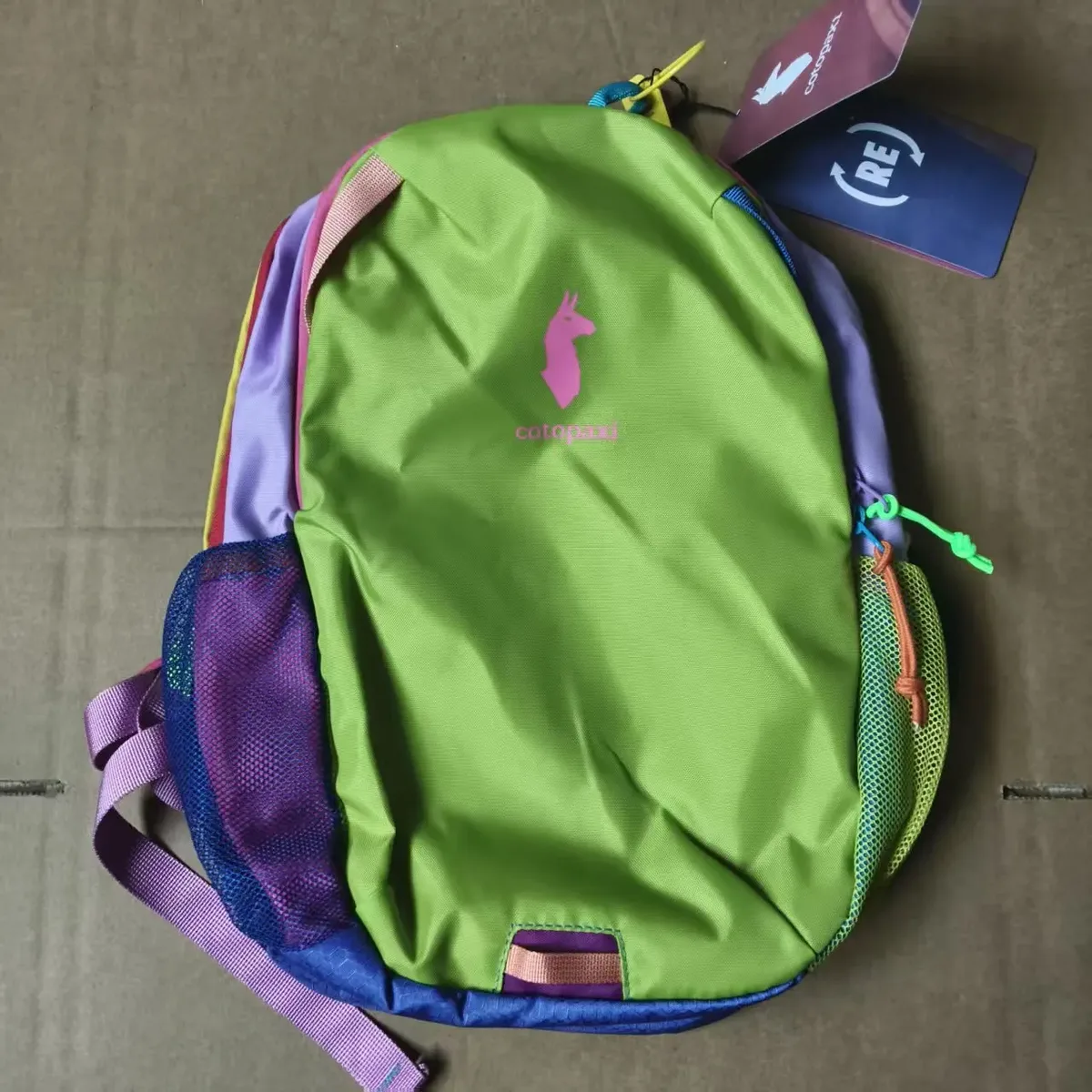 sac à dos pour enfants de 12 l, petite capacité, durable, tendance, à double bandoulière avec logo alpaca pour l'école et les voyages