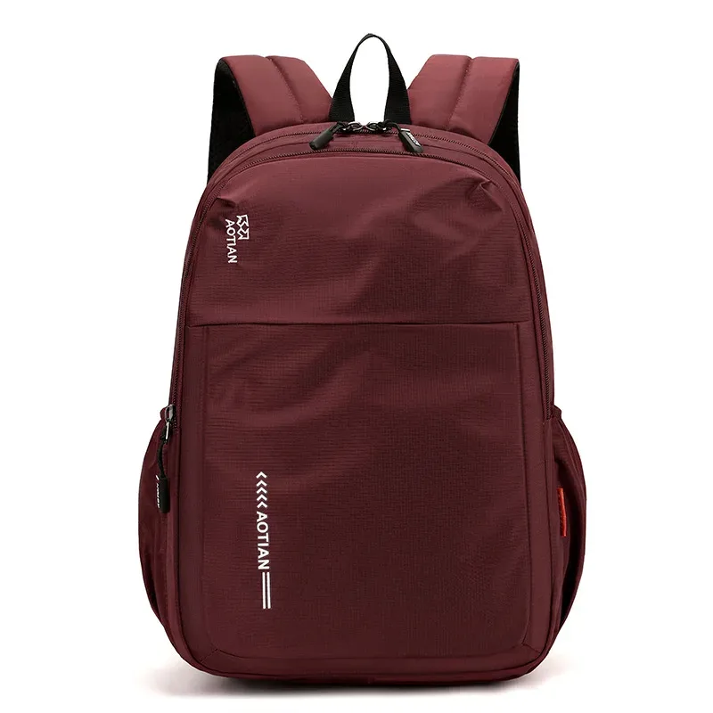 nouveau sac à dos à la mode pour hommes et femmes, sac de voyage léger et décontracté pour l'extérieur, unisexe, multi-compartiments, sac d'école