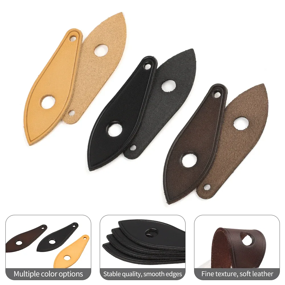 extracteur de fermeture éclair en cuir véritable, 2 pièces, têtes de fermeture éclair de remplacement pour bagages nano rapide, sac à dos, veste, valise, accessoires de sac