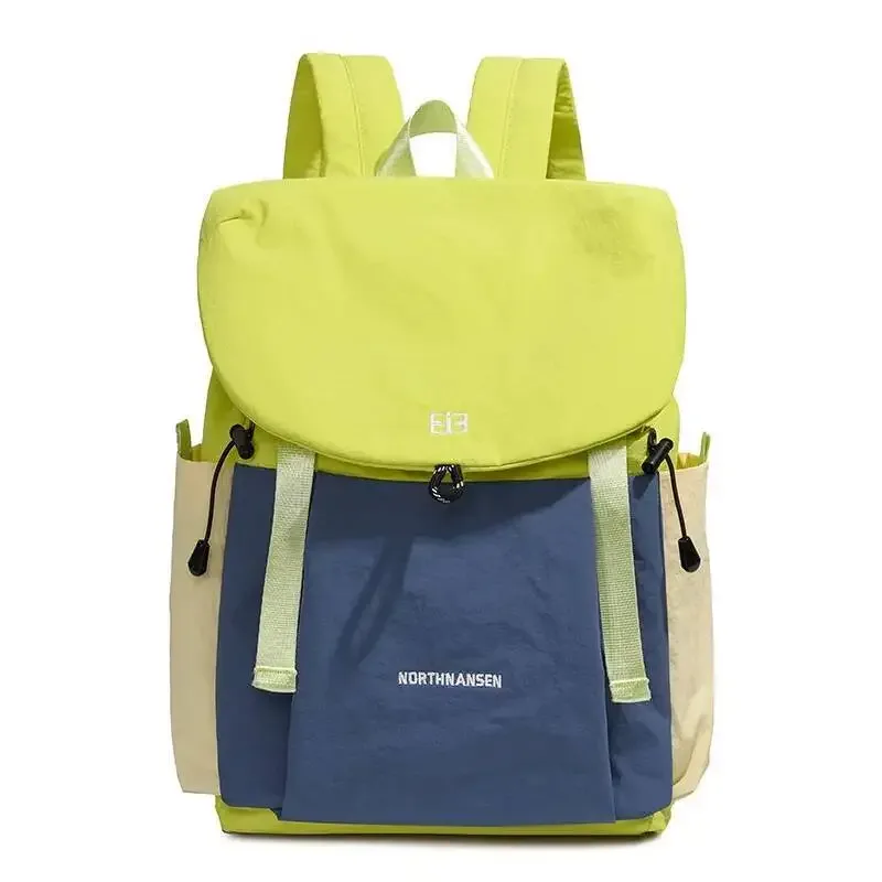 sac à dos de voyage à la mode, grande capacité, décontracté, léger, double sac à bandoulière pour hommes et femmes, banlieue