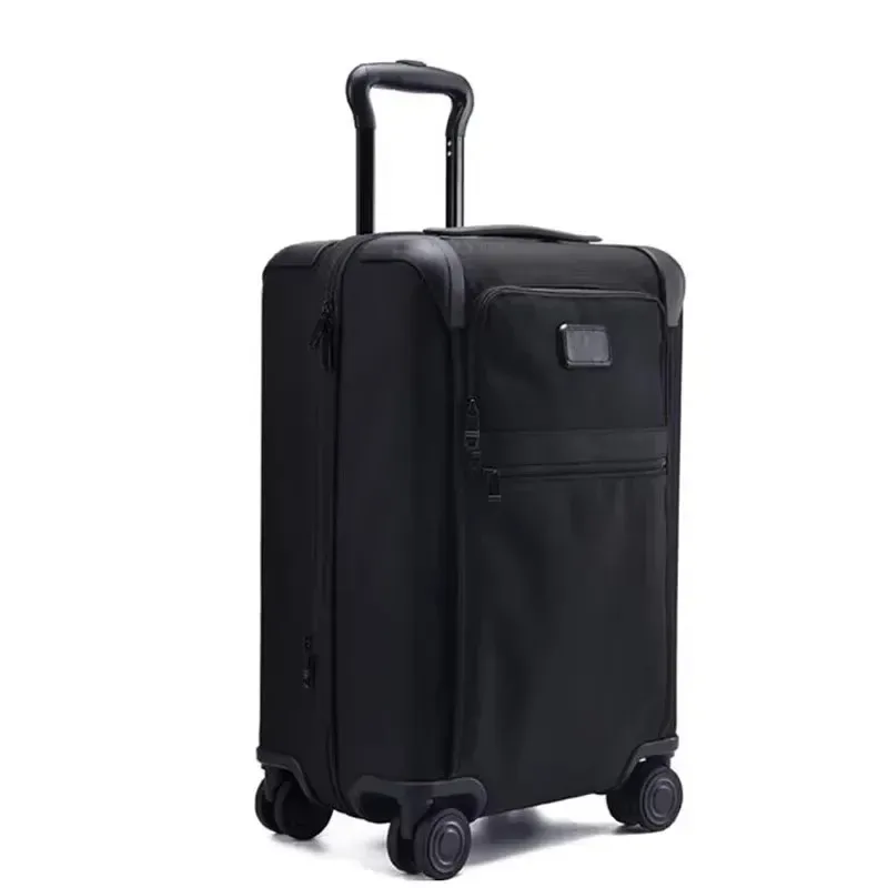 sacoche portable nylon noire roulante poignées multifonction usage voyage business transport documents office travail