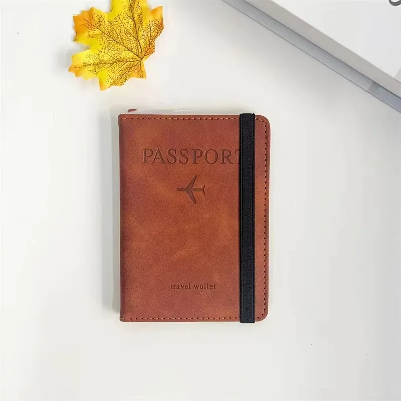 porte-passeport pour les essentiels de voyage, étui de protection pour passeport, accessoires de voyage, porte-passeport pour femmes/hommes