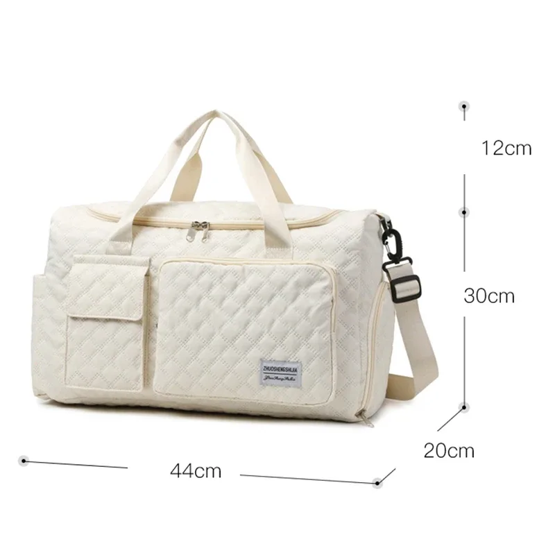 sac de voyage à la mode, sacs à main de grande capacité, bagages à main pour hommes et femmes, fourre-tout d'extérieur, sac de sport étanche