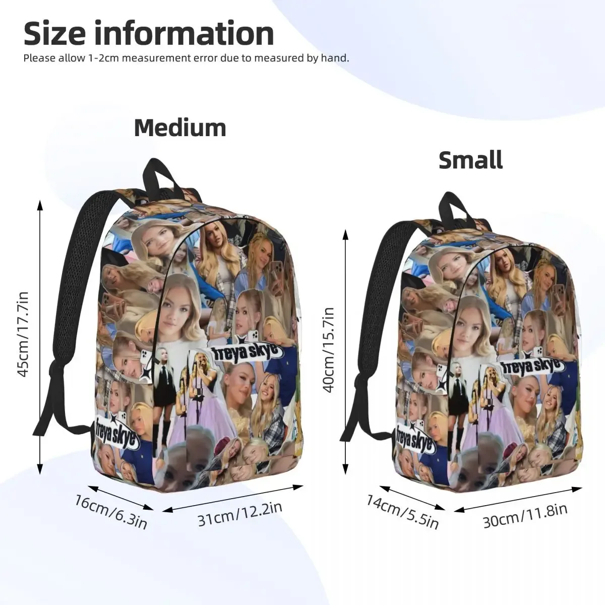 sac à dos tendance freyas skyes singer tour 2026 pour homme et femme, idéal pour les étudiants, les affaires et les activités de plein air
