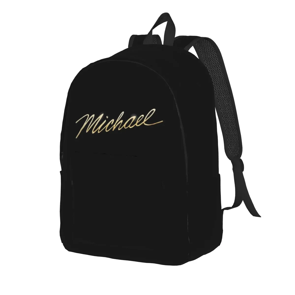 Sac à dos décontracté Michael Jacksons Musical Movie 2026 avec poche, sac à dos de travail pour étudiants, sac à dos de jour pour hommes et femmes, sacs en toile pour ordinateur portable