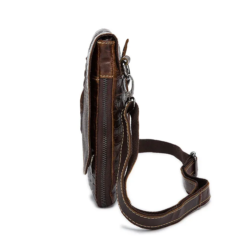 porte-documents crocodile classique en cuir véritable pour hommes, sac à main pour bureau, sac à épaule pour avocat et ipad