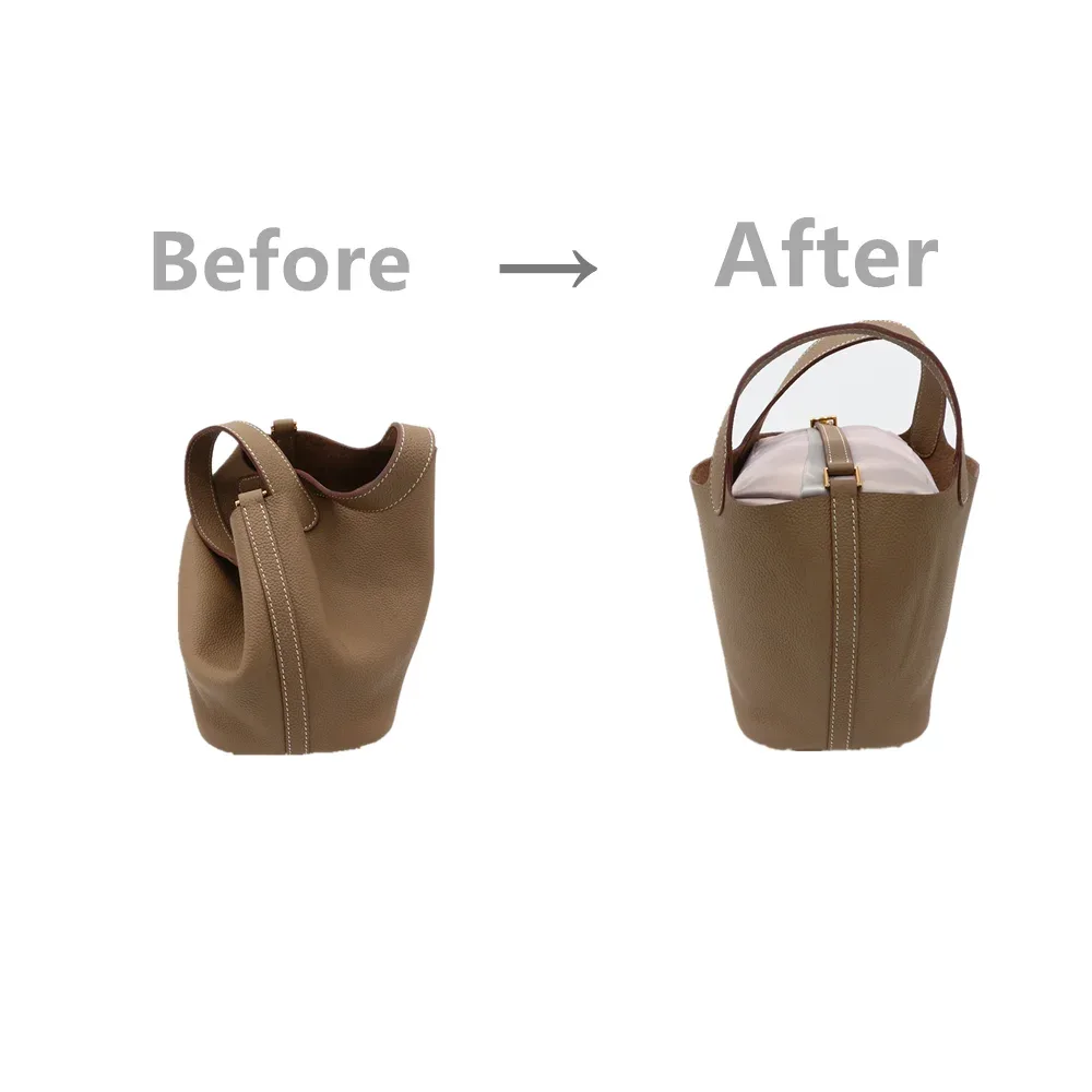 sac à main de luxe pour femmes, adapté pour h picotin 18 sacs de rangement oreiller seau sac à main de luxe oreiller façonnant la base pour femmes