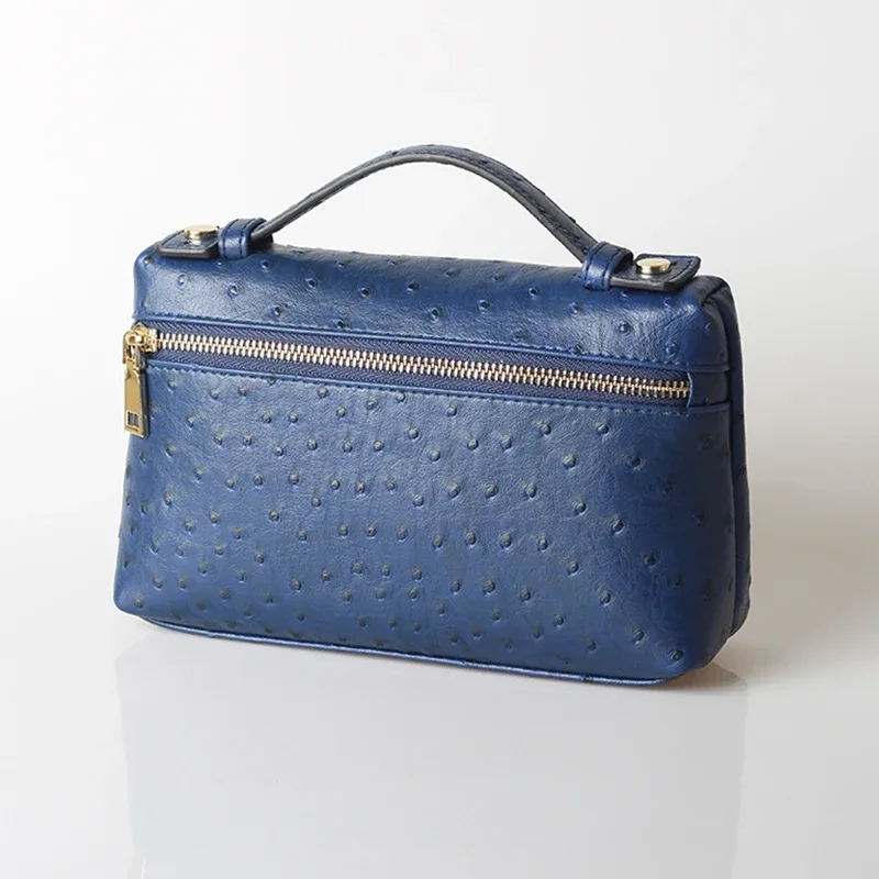 tophiigh-sac à main de maquillage portable pour femmes, pochette, sac à main, sac à main pour dames, sac à main, sac à main, savoir chaud, salle, rouge, café, mode