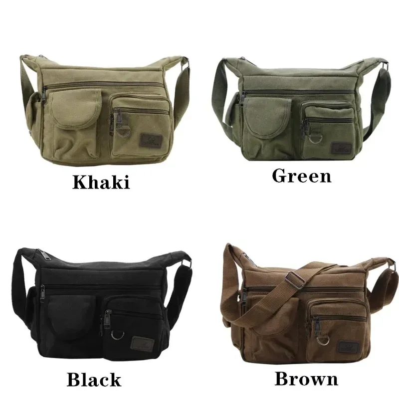 sac à bandoulière en toile pour homme, sac messager de luxe, sac fourre-tout décontracté unisexe, sac de voyage, sac bandoulière de haute qualité, sac de poitrine